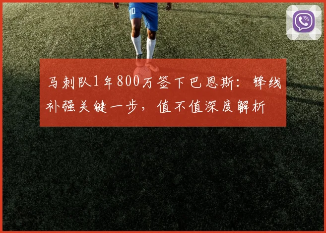马刺队1年800万签下巴恩斯：锋线补强关键一步，值不值深度解析