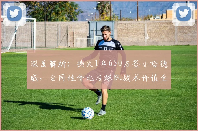 深度解析：热火1年650万签小哈德威，合同性价比与球队战术价值全分析